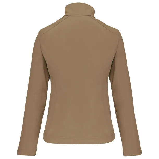  LADIES' SOFTSHELL JACKET - Kariban Camel