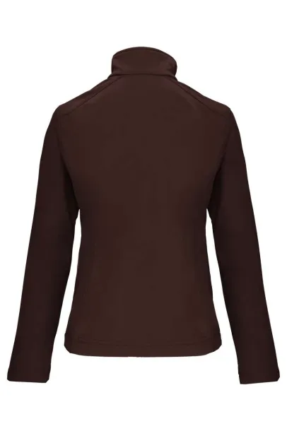  LADIES' SOFTSHELL JACKET - Kariban Chocolate