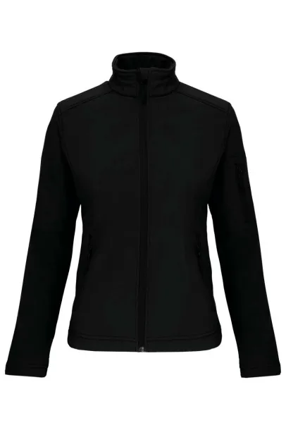  LADIES' SOFTSHELL JACKET - Kariban Black