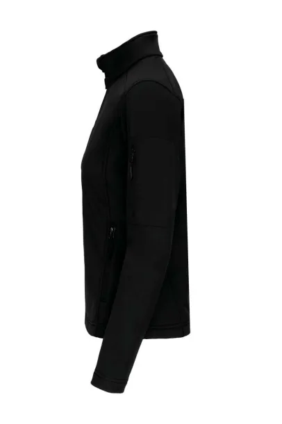  LADIES' SOFTSHELL JACKET - Kariban Black