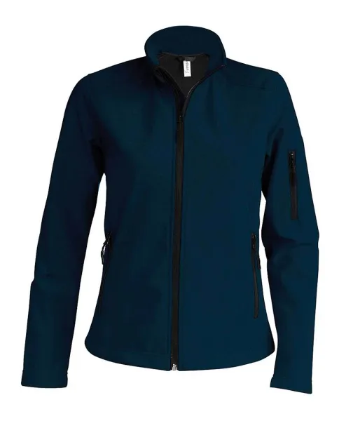  LADIES' SOFTSHELL JACKET - Kariban Navy