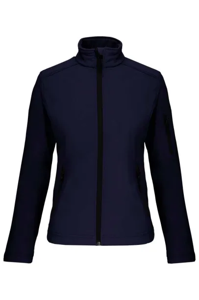  LADIES' SOFTSHELL JACKET - Kariban Navy