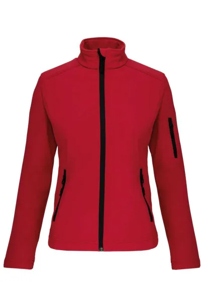  LADIES' SOFTSHELL JACKET - Kariban Red