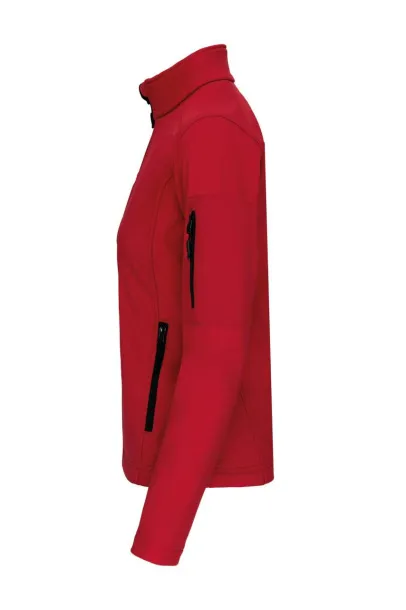  LADIES' SOFTSHELL JACKET - Kariban Red