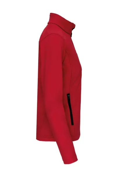  LADIES' SOFTSHELL JACKET - Kariban Red