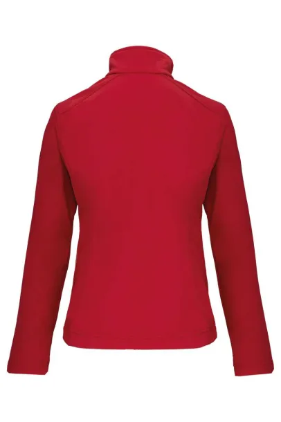  LADIES' SOFTSHELL JACKET - Kariban Red