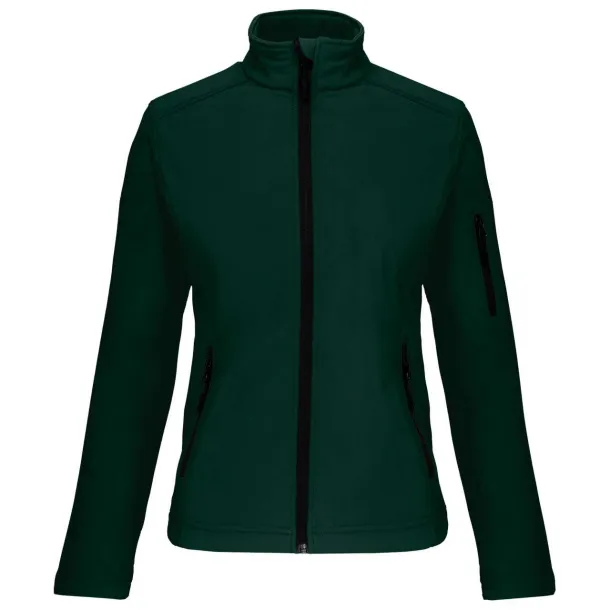  LADIES' SOFTSHELL JACKET - Kariban Bottle Green