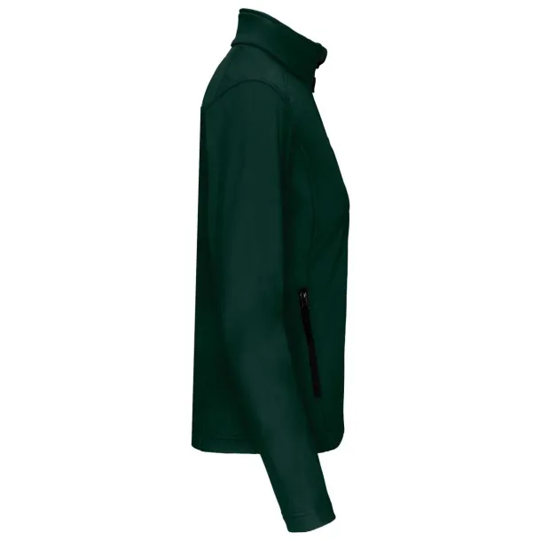  LADIES' SOFTSHELL JACKET - Kariban Bottle Green