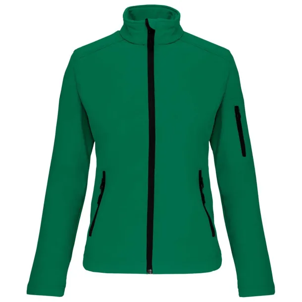 LADIES' SOFTSHELL JACKET - Kariban Kelly zelena