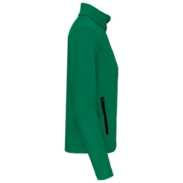  LADIES' SOFTSHELL JACKET - Kariban Kelly zelena