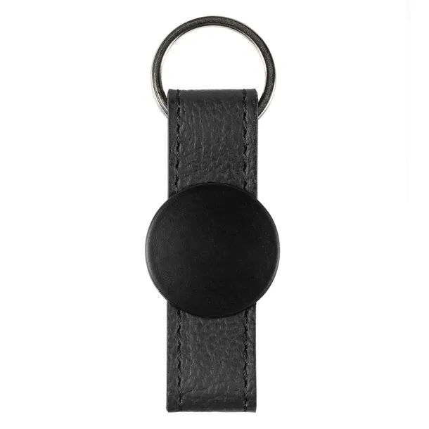 WIZ metal keyring Black