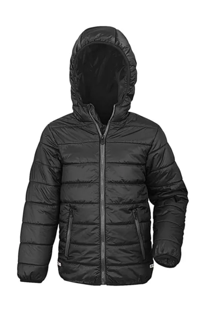  Junior/Youth Soft Padded Jacket - Result Core Black