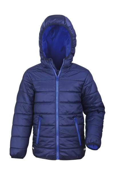  Junior/Youth Soft Padded Jacket - Result Core Navy Royal