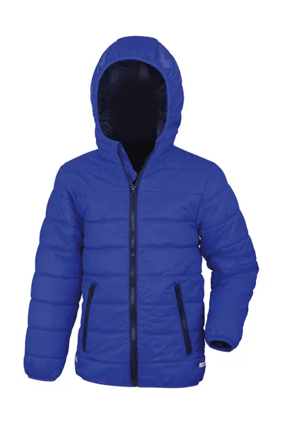  Junior/Youth Soft Padded Jacket - Result Core Royal Navy