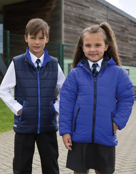  Junior/Youth Soft Padded Jacket - Result Core