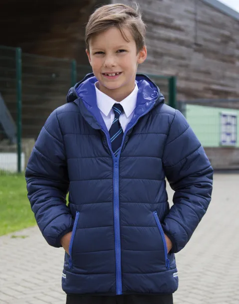  Junior/Youth Soft Padded Jacket - Result Core