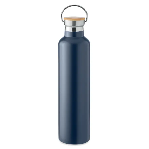 HELSINKI LARGE Double wall flask 1L French Navy