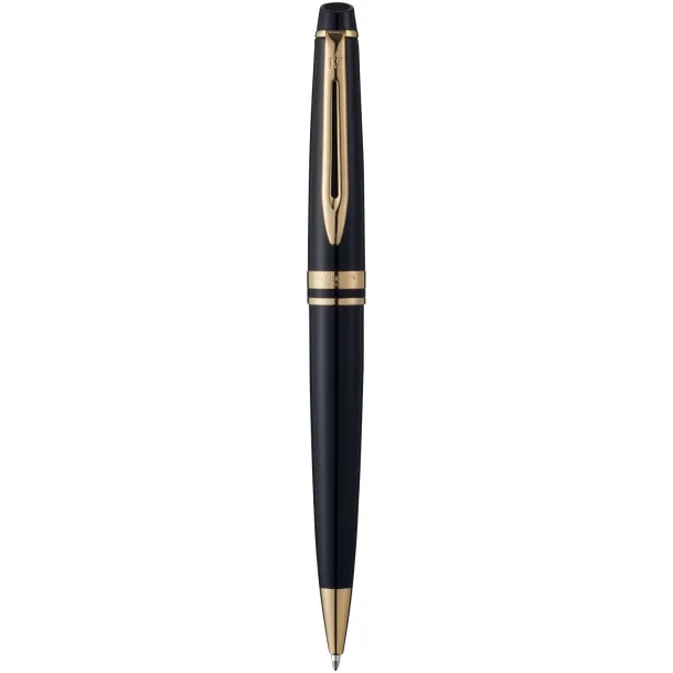 Expert ballpoint pen - Waterman Solid black Gold