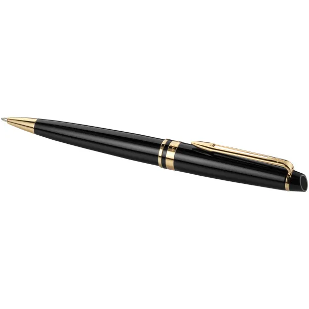 Expert ballpoint pen - Waterman Solid black Gold