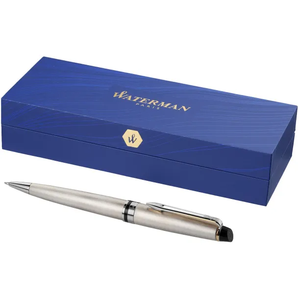 Expert ballpoint pen - Waterman Steel Gold