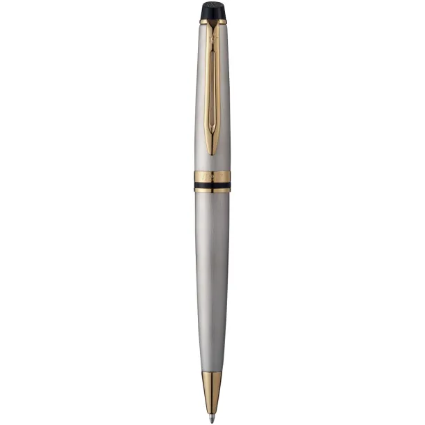 Expert ballpoint pen - Waterman Steel Gold