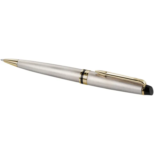 Expert ballpoint pen - Waterman Steel Gold