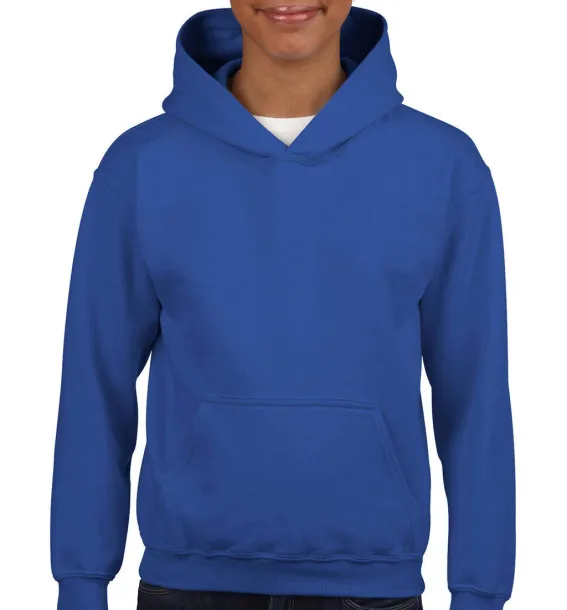  Heavy Blend Youth Hooded Sweat - Gildan Royal