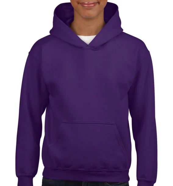  Dječji hoodie, 279 g/m² - Gildan Ljubičasta