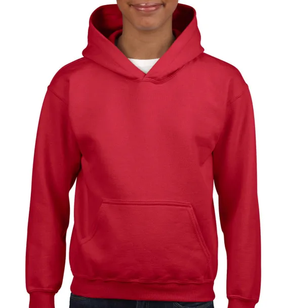  Heavy Blend Youth Hooded Sweat - Gildan Crvena