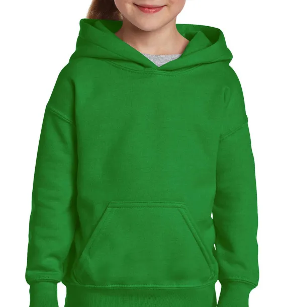  Heavy Blend Youth Hooded Sweat - Gildan Irish Green