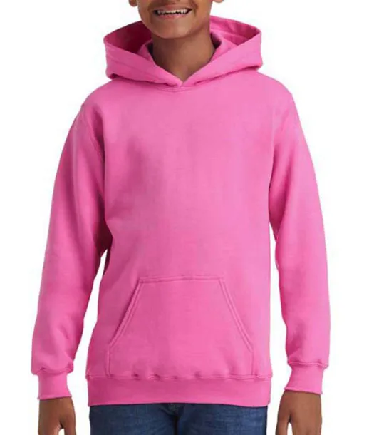  Heavy Blend Youth Hooded Sweat - Gildan Azalea