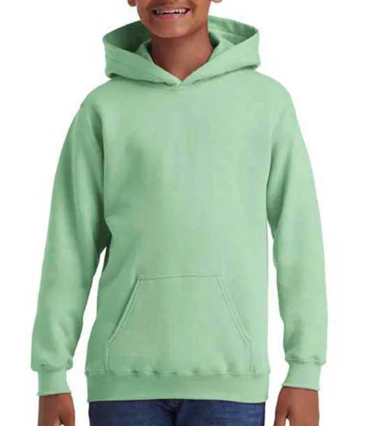  Dječji hoodie, 279 g/m² - Gildan Mint Green