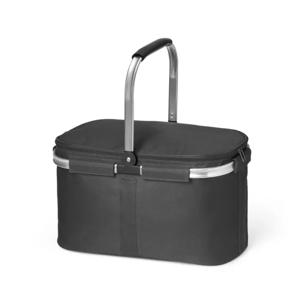 BASKIT Picnic basket Black