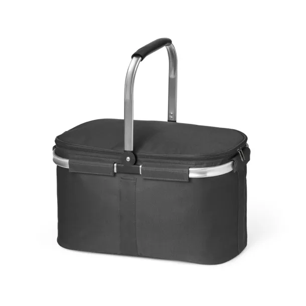 BASKIT Picnic basket Black