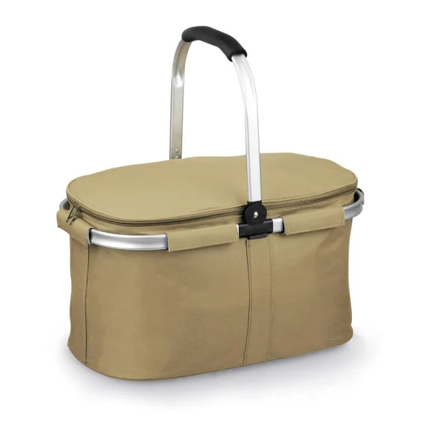 BASKIT Picnic basket Light brown