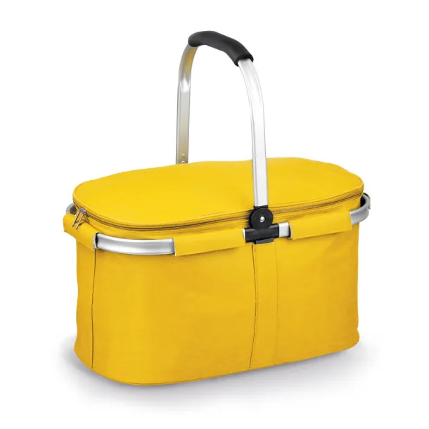 BASKIT Picnic basket Yellow