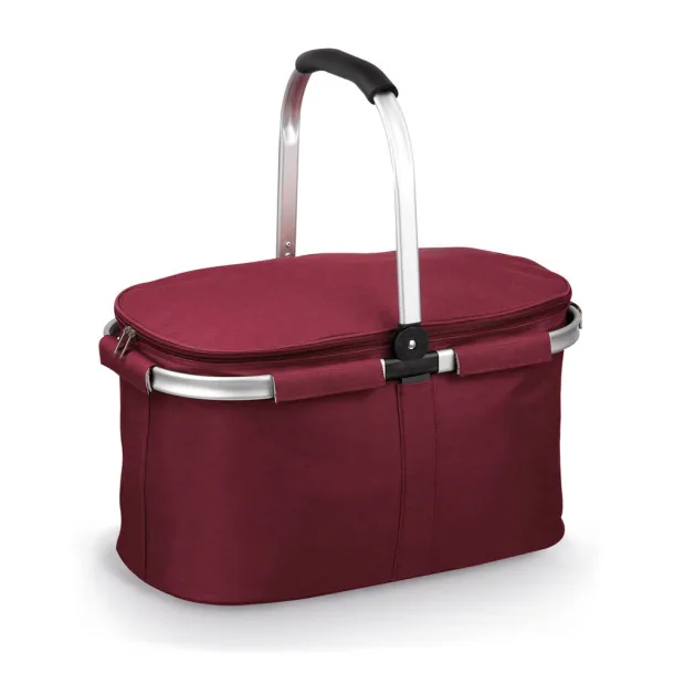 BASKIT Picnic basket Burgundy