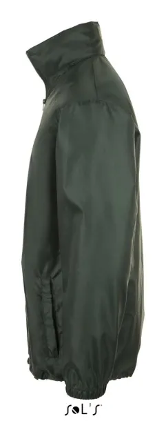  SOL'S SHIFT - UNISEX WATER REPELLENT WINDBREAKER - SOL'S Šumski zelena