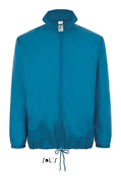  SOL'S SHIFT - UNISEX WATER REPELLENT WINDBREAKER - SOL'S Aqua