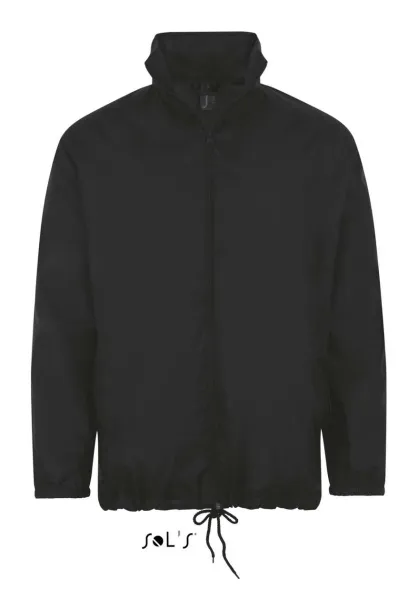  SOL'S SHIFT - UNISEX WATER REPELLENT WINDBREAKER - SOL'S Black