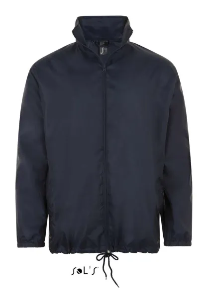  SOL'S SHIFT - UNISEX WATER REPELLENT WINDBREAKER - SOL'S French Navy