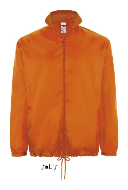  SOL'S SHIFT - UNISEX WATER REPELLENT WINDBREAKER - SOL'S Orange