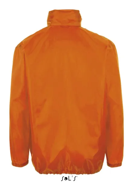  SOL'S SHIFT - UNISEX WATER REPELLENT WINDBREAKER - SOL'S Orange