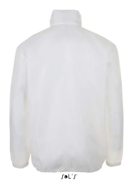  SOL'S SHIFT - UNISEX WATER REPELLENT WINDBREAKER - SOL'S White