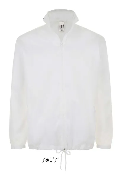  SOL'S SHIFT - UNISEX WATER REPELLENT WINDBREAKER - SOL'S White