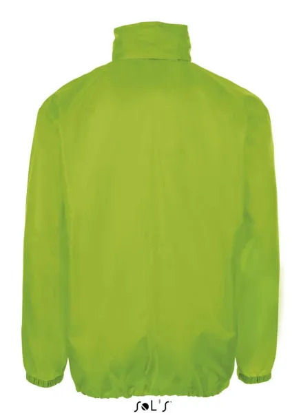  SOL'S SHIFT - UNISEX WATER REPELLENT WINDBREAKER - SOL'S Lime