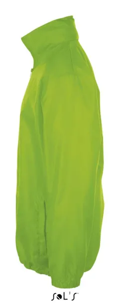  SOL'S SHIFT - UNISEX WATER REPELLENT WINDBREAKER - SOL'S Limeta