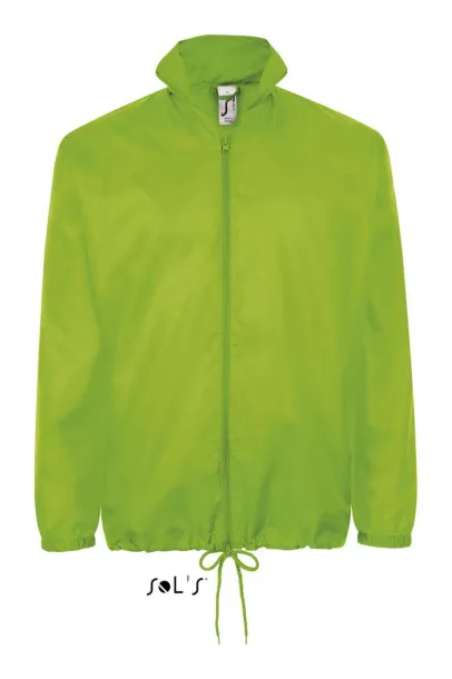  SOL'S SHIFT - UNISEX WATER REPELLENT WINDBREAKER - SOL'S Lime