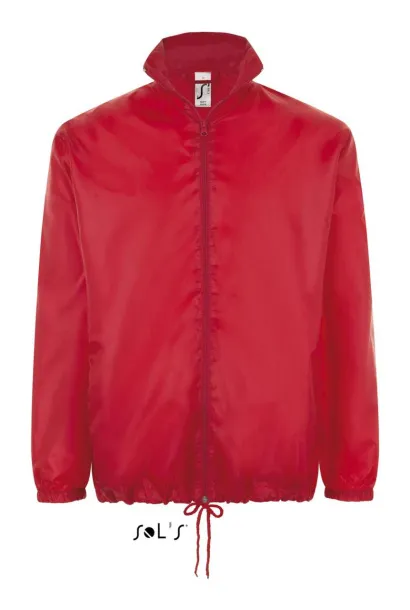  SOL'S SHIFT - UNISEX WATER REPELLENT WINDBREAKER - SOL'S Red