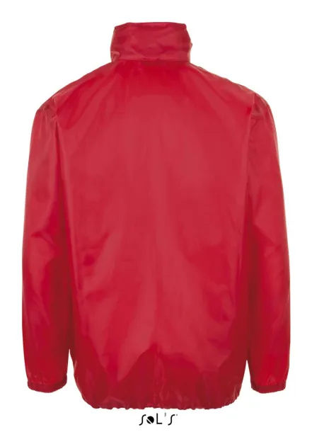  SOL'S SHIFT - UNISEX WATER REPELLENT WINDBREAKER - SOL'S Red